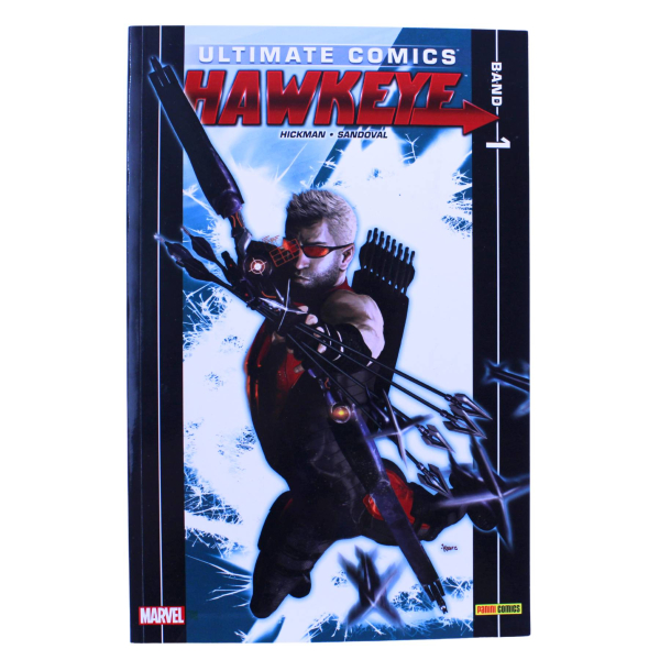 Ultimate Comics Hawkeye Nr. 1 (2012) – Jonathan Hickman & Rafa Sandoval | Panini Comics | Hoppla-Stuff